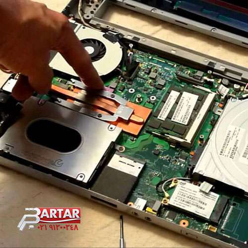 تعمیر لپ تاپ دل در نمایندگی