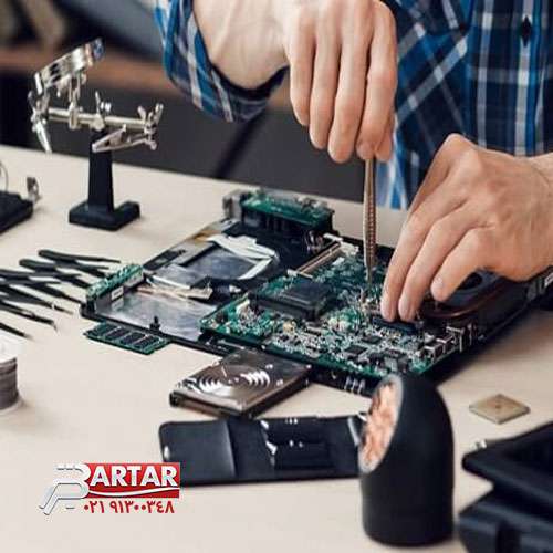 تعمیر برد لپ تاپ ایسر
