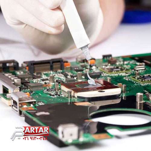 تعمیر برد لپ تاپ ایسر