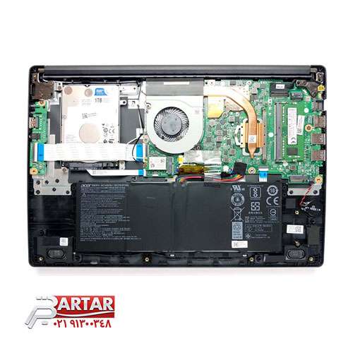 Acer laptop graphics card repair1 - تعمیر کارت گرافیک لپ تاپ ایسر