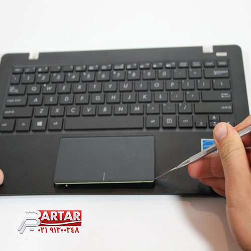 تعمیر تاچ پد لپ تاپ ایسوس