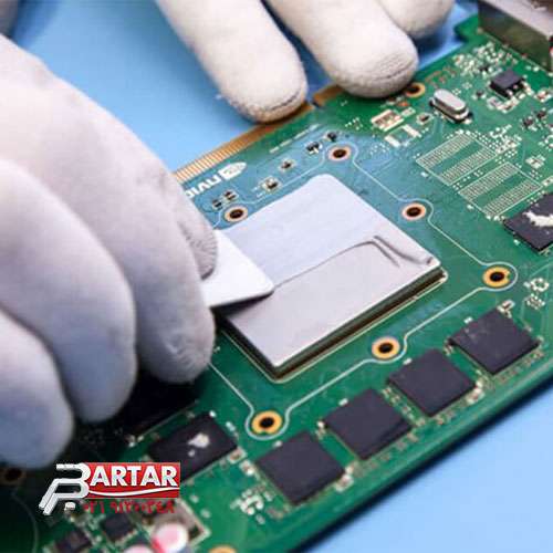 تعمیر کارت گرافیک لپ تاپ اچ پی