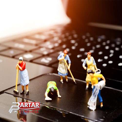 تعمیر تاچ پد لپ تاپ اچ پی