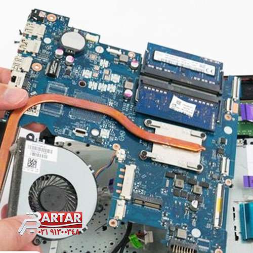 تعمیر برد لپ تاپ اچ پی