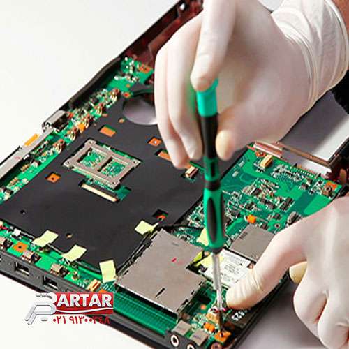 تعمیر برد لپ تاپ اچ پی