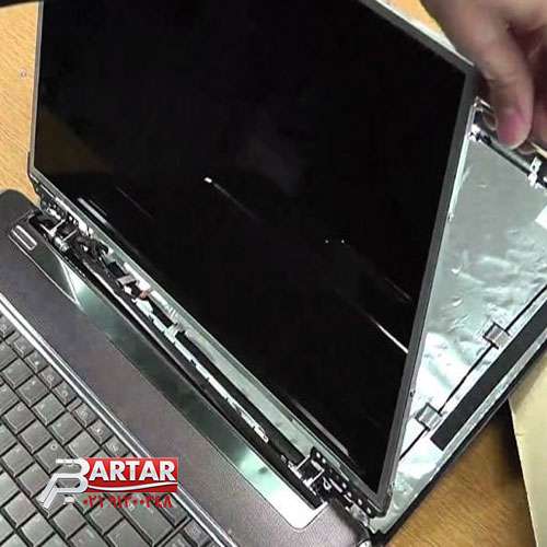 تعویض ال سی دی لپ تاپ اچ پی