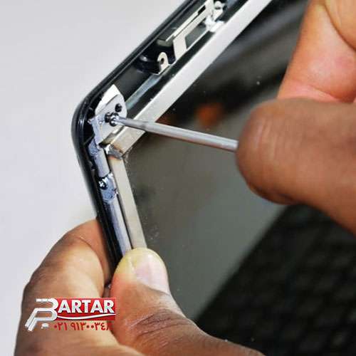 تعویض ال سی دی لپ تاپ اچ پی