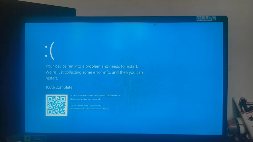 علائم خرابی کارت گرافیک لپ تاپ ایسر