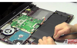 اطلاعاتی از تعمیرات باتری لپ تاپ ایسر