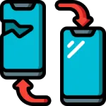 تعویض تاچ و ال سی دی آیفون