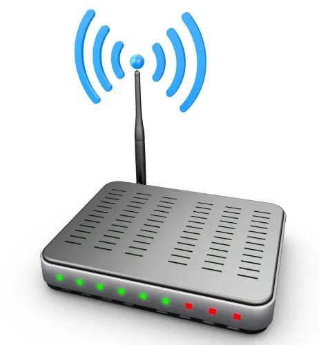 اتصال لپ تاپ به روتر وای فای