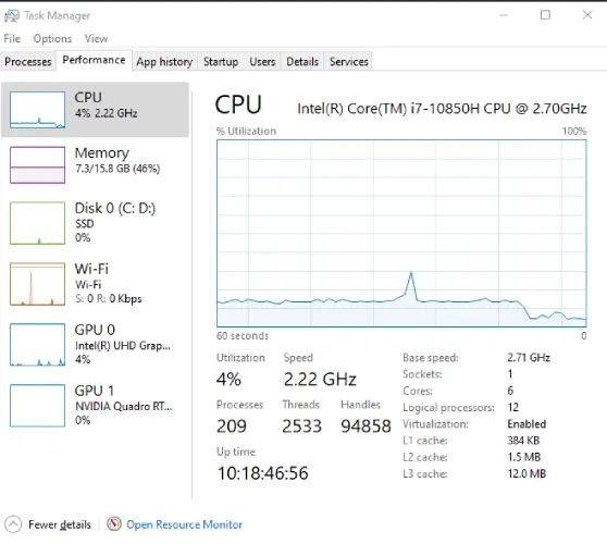 مشخصات لپ تاپ از کجا بفهمیم