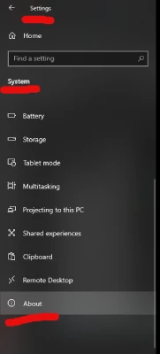 مشخصات لپ تاپ