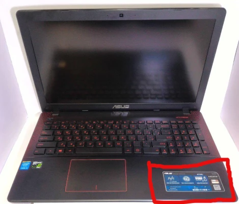 برچسب مشخصات