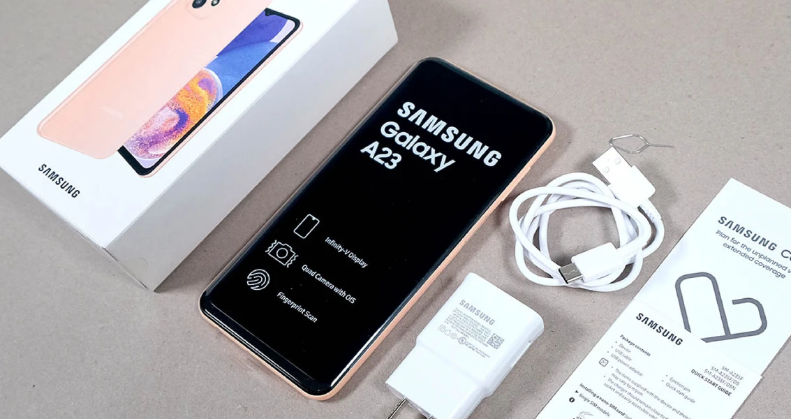 گوشی a23 سامسونگ