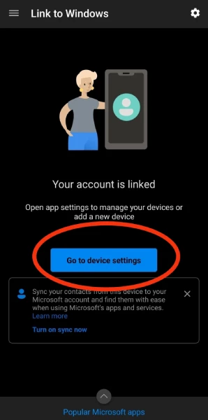 تنظیمات برنامه