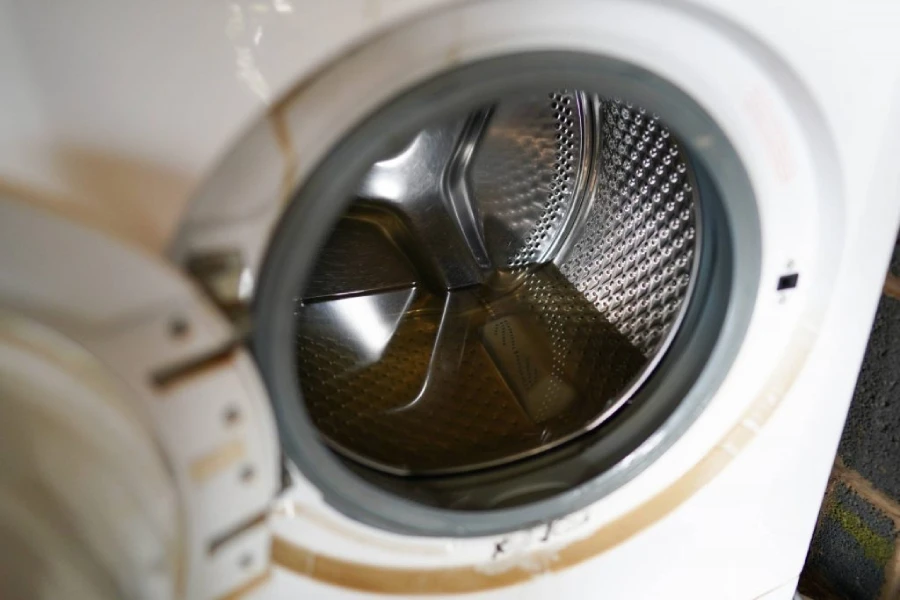 تخلیه نشدن اب ماشین لباسشویی