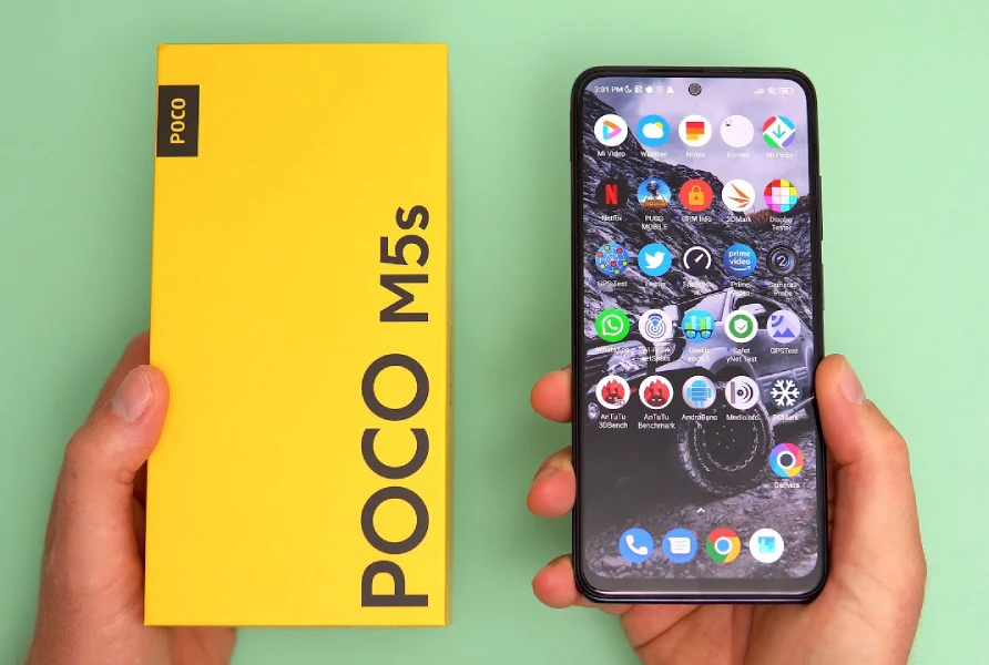 گوشی poco m5s