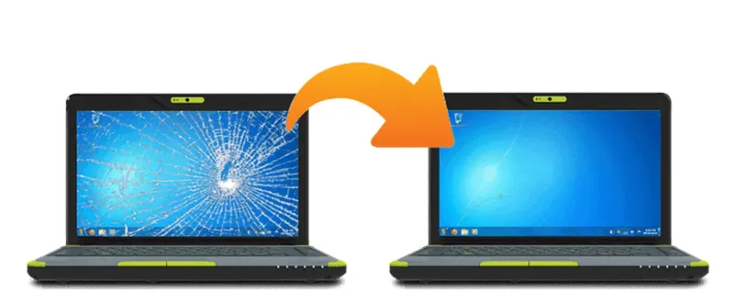 راه حل های تعمیر ال سی دی لپ تاپ دل