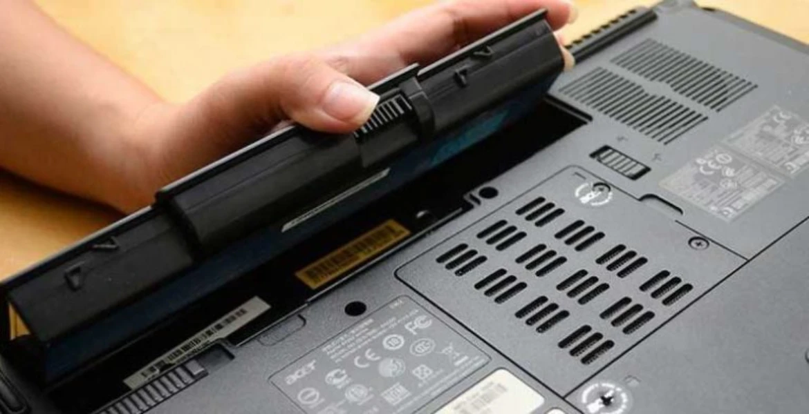 مشکل باتری لپ تاپ اچ پی