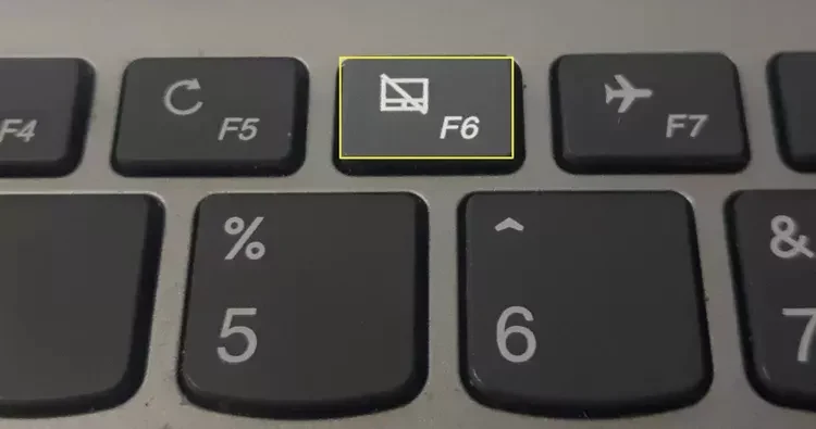 غیر فعال کردن تاچ پد لپ تاپ ایسوس