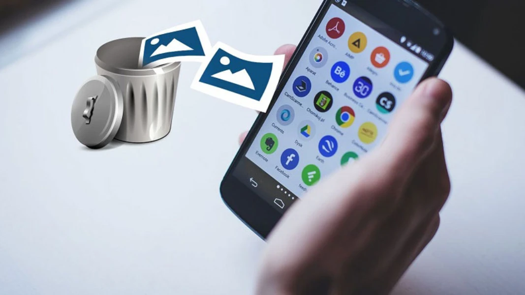 پاک شدن عکس ها از گالری گوشی