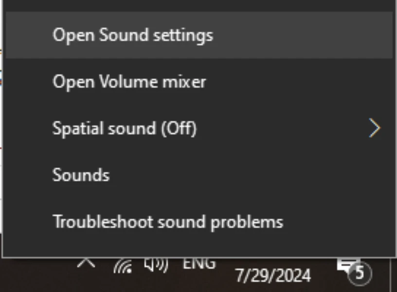 فعال کردن میکروفن