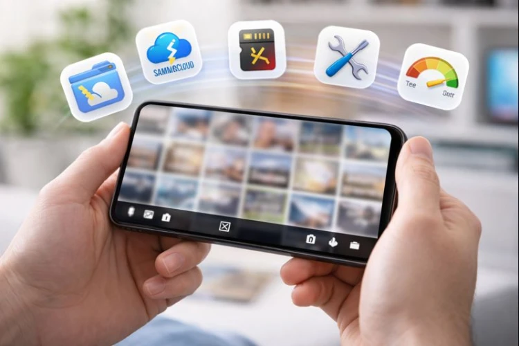 علت تار شدن عکس های گالری سامسونگ