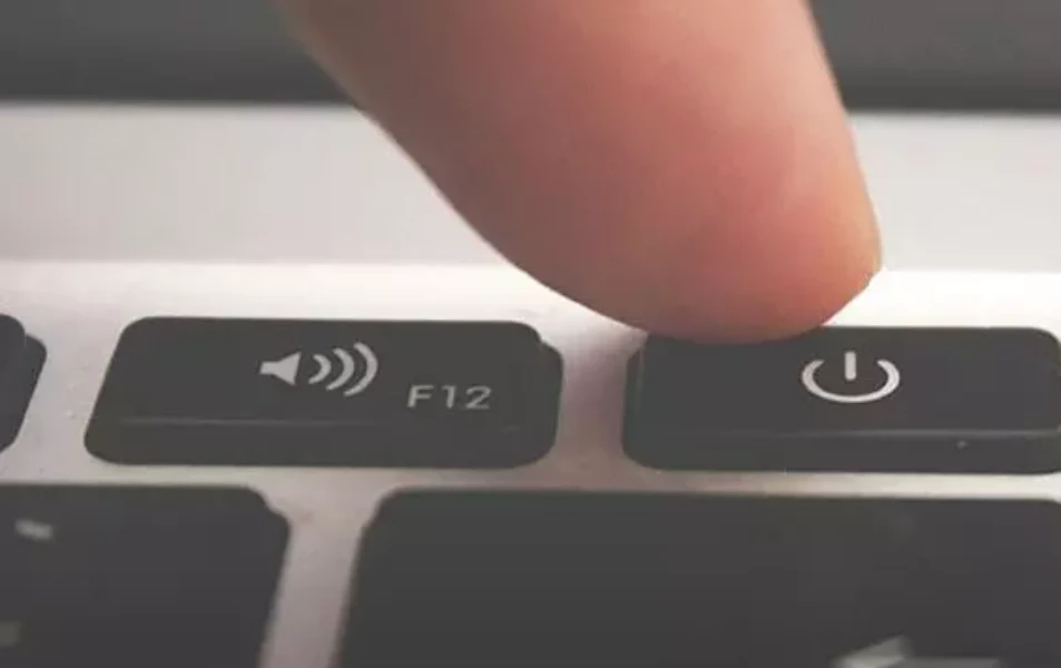 دکمه روشن و خاموش لپ تاپ ایسوس