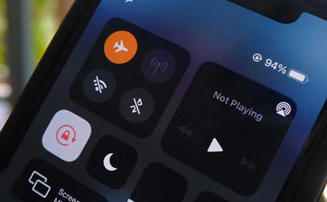 مشکل خاموش نشدن حالت هواپیما در گوشی