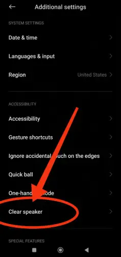 صدای تمیز کننده شیائومی