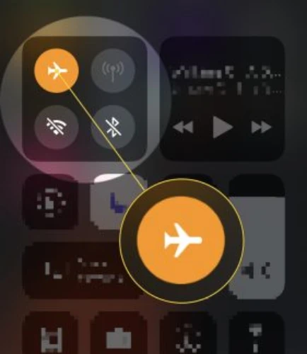 airpalne mode نمایندگی تعمیرات برتر سرویس
