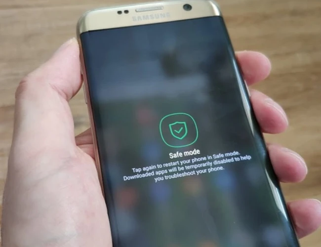 حالتsafe mode در سامسونگ