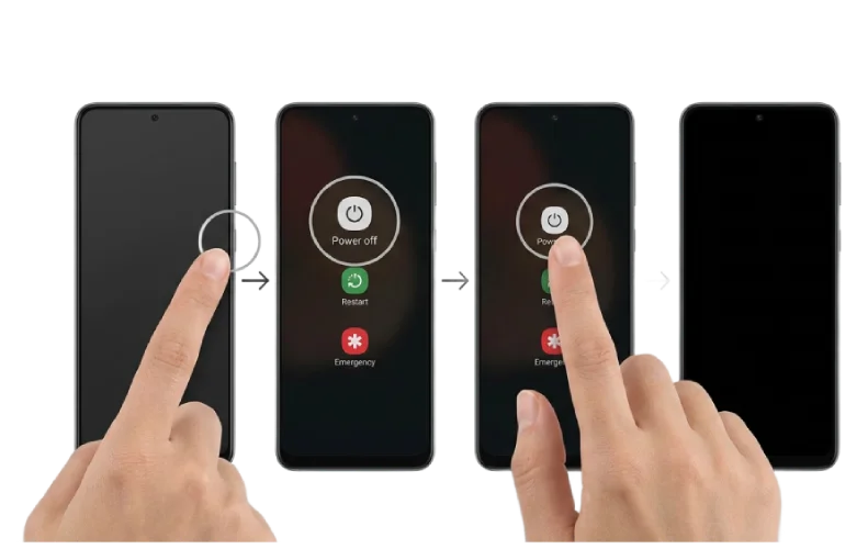 خروج از سیف مود