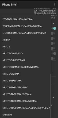 استفاده از کد های دستوری برای رفع مشکل روی شبکه ثبت نشده است