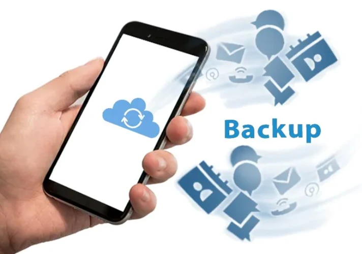 بکاپ گرفتن از گوشی