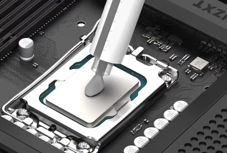 خمیر حرارتی را تعویض کنید