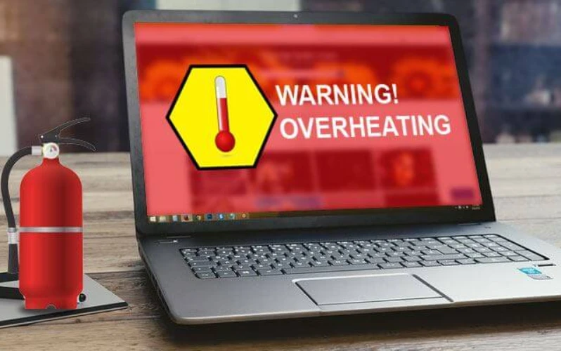 دلایل داغ شدن لپ تاپ چیست