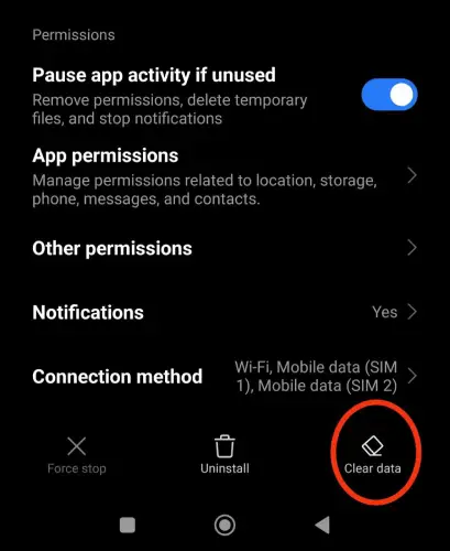 پاک کردن داده های پنهان