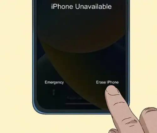 Erase iPhone