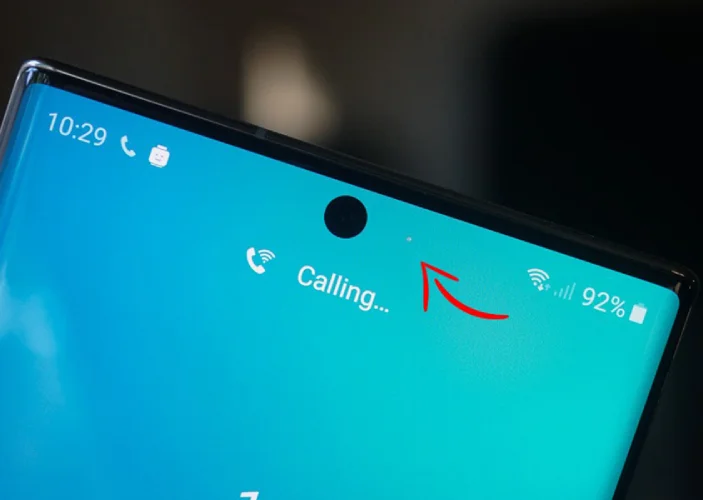 سنسور مجاورت کمک کننده حل مشکل عدم روشن شدن صفحه نمایش هنگام تماس