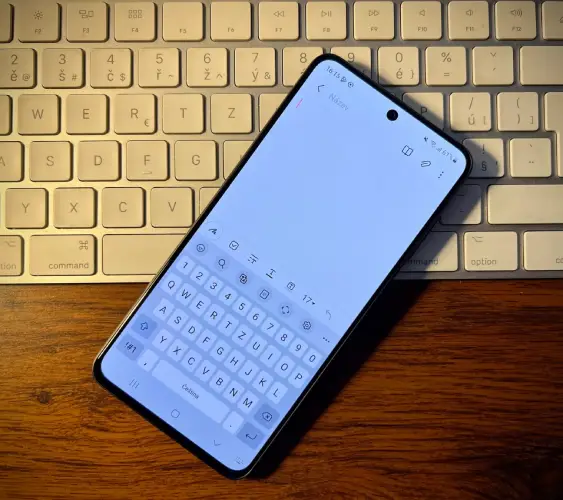 مشکل کیبورد موبایل سامسونگ