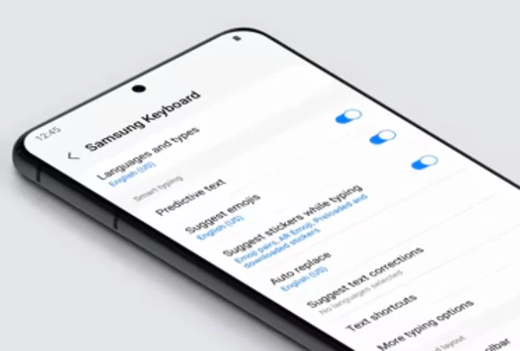 مشکلات متداول کیبورد فارسی در گوشی سامسونگ