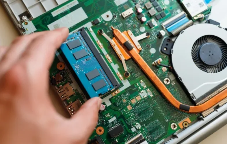 کمبود حافظه رم در لپ تاپ