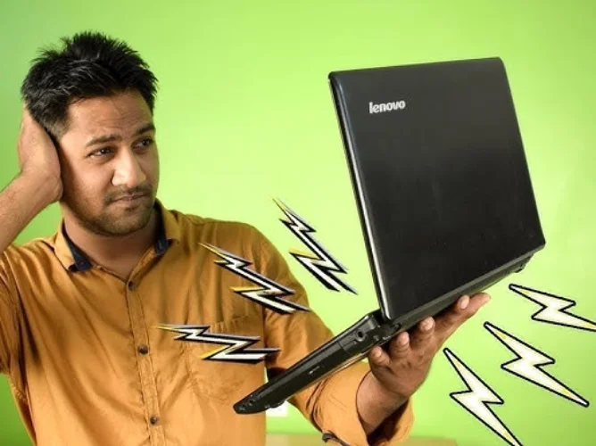 دلیل بوق زدن لپ تاپ