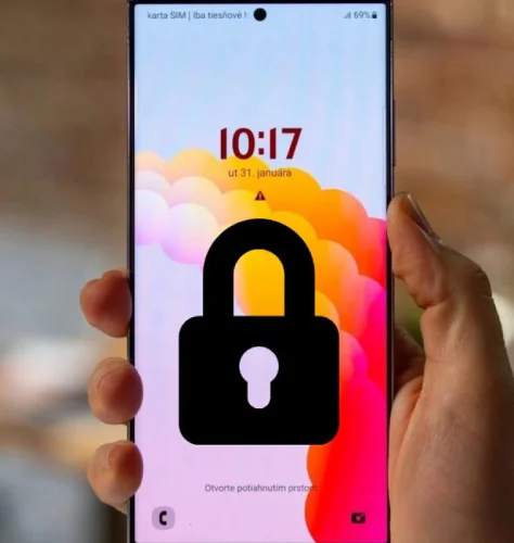 قفل قابلیت Find My Mobile