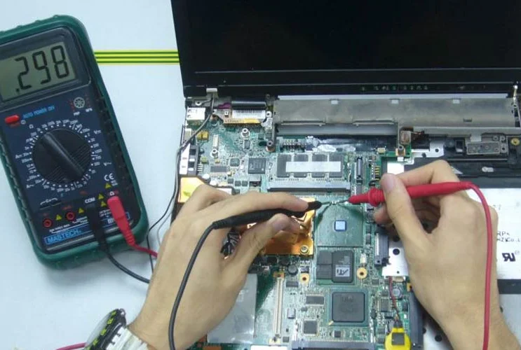 مراحل تعمیر لپ تاپ ایسوس