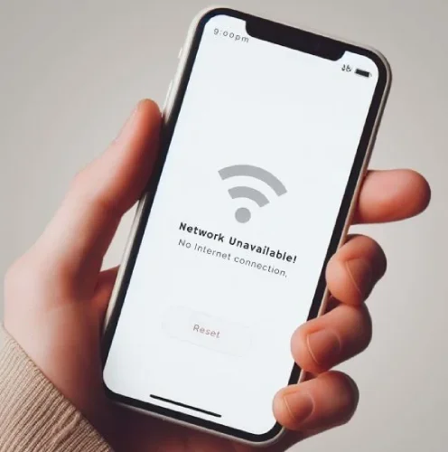 مشکل اینترنت آیفون