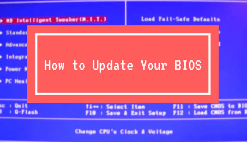 آپدیت بایوس لپ تاپ ایسوس