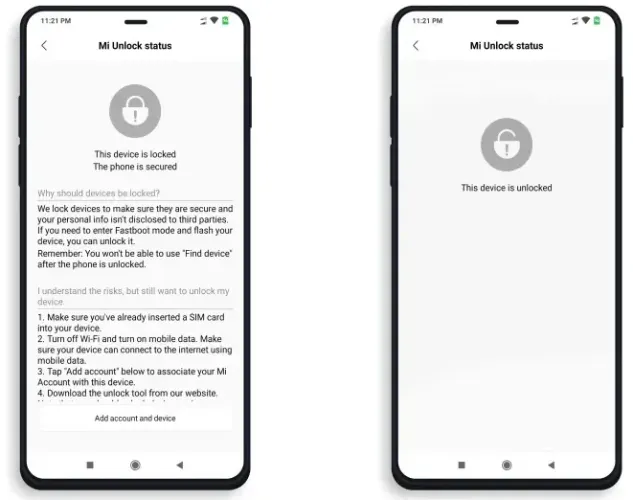 روت کردن گوشی شیائومی برای حذف تبلیغات